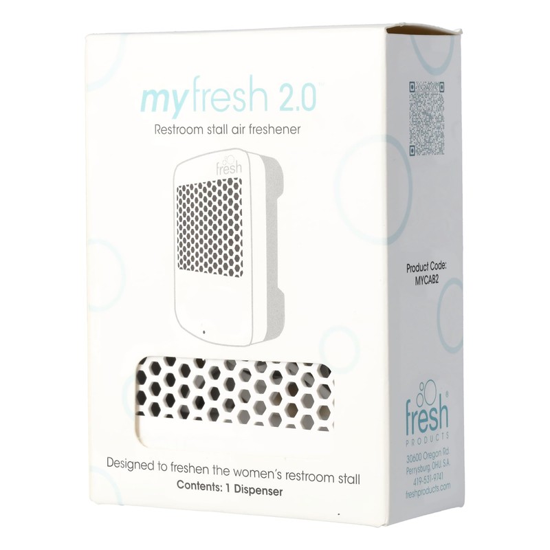 Fresh Products myfresh Dispenser 2.0 Air Freshener, Improved Design, Motion
