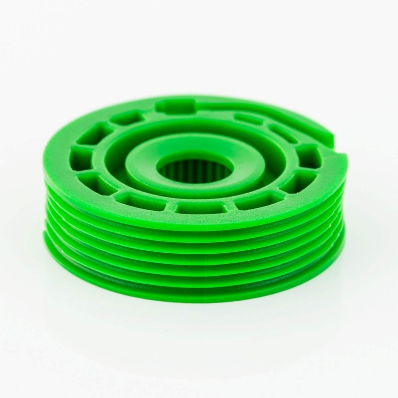 LST Window Regulator Repair Kit Pulley Roller Slide Piece Front