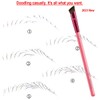 brow brush - Multi Function Eyebrow Brush, Eyebrow Brush Professional