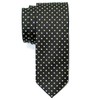 Premium Skinny Woven Tie Three Colors Dot Pattern 5 cm