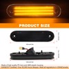 Gempro LED Side Marker Lights Compatible with Mazda MX-5 Miata