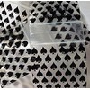 200-1.5" x 1.5" 1515 Black Spades Small Zipper Lock Baggies