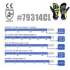Intra-FIT Heavy-duty Rescue Extrication Glove Impact,Protection, Super Dexterity 5, EN388:2016