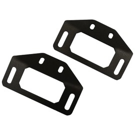 Rigid Industries – Overland Roof Rack LED Light Mount Kit - Fits The 2021 Ford Bronco Sport CX430