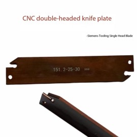 ZIMI 151.2-25-3 Blade Slotting Tool + 3MM N151.2-300 Grooving Cut-Off Carbide Inserts