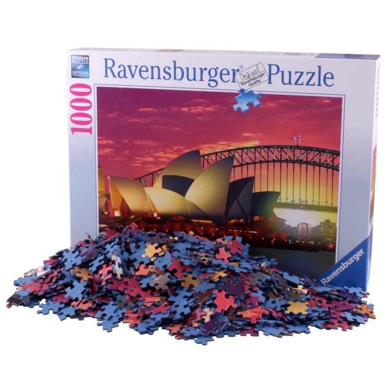 Ravensburger Sydney Opera House And Harbour Bridge Puzzle (1000 Pieces)