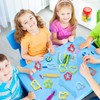 18 Pcs Dough Tools Playdough Tools and Cutters Dough Tools