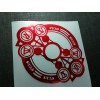 Gremory Rias High School DxD Attack Symbol Sticker Vinyl Decal