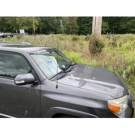 31" Stainless Black Antenna MAST for Toyota 4Runner 2010-2017