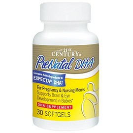 21st Century, PreNatal DHA, 30 Softgels - 2pc
