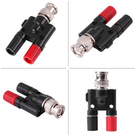 Hantek Professional HT311 BNC to 4 mm Banana Plug Adapter for Oscilloscope