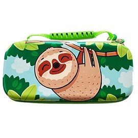 iMP Tech Switch Carry & Storage Case, Sloth (Switch Lite), NSLSLOTCASE
