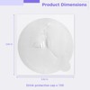 100 PCS Drink Protective Caps, Drink Covers for Beverage Cocktail