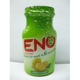 ENO FRUIT SALT Sparkling Antacid Original 100g (LEMON FLAVOUR, 1 Pack) by Eno