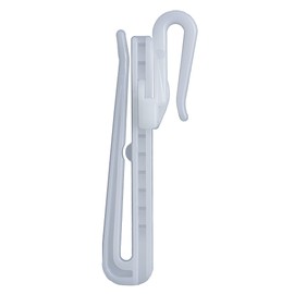Window Beauty Japanese Curtain Hooks, UV Protection, Adjuster Type, 3.0 inches (75 mm), Set of 8 (AB)