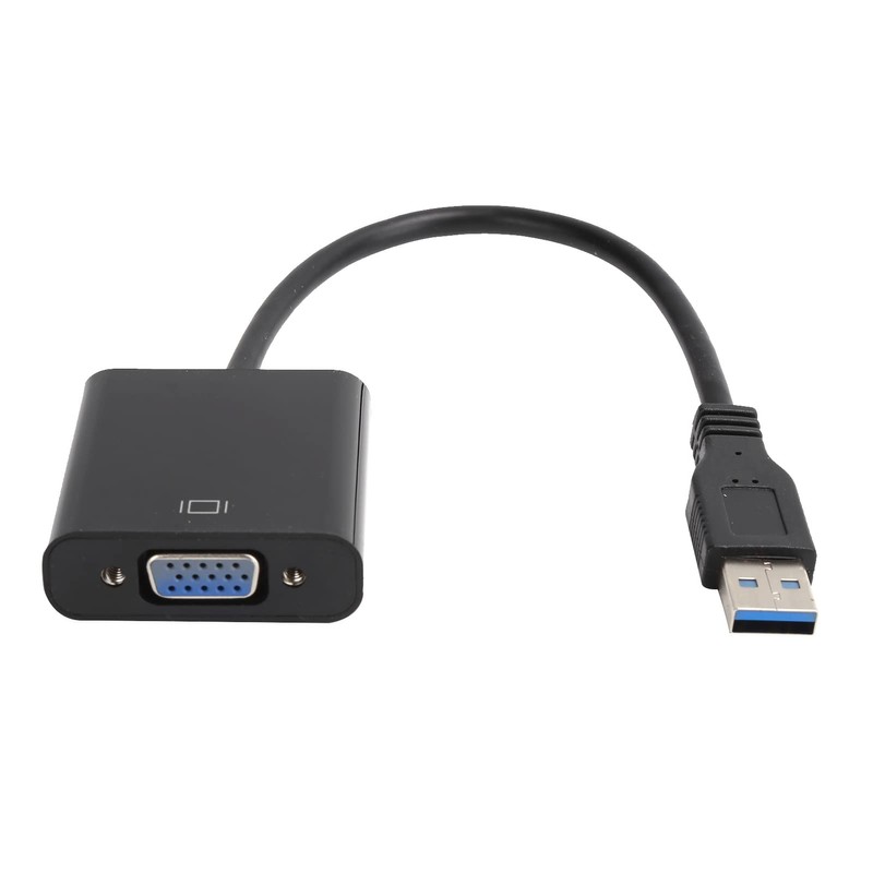 USB to VGA Adapter 1920x1080 5.0Gbps USB 3.0 to VGA