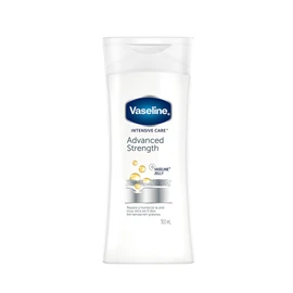 Vaseline - Crema Corporal, Revitaliza y Repara la piel extremadamente seca, 100 ml, Advanced Strength
