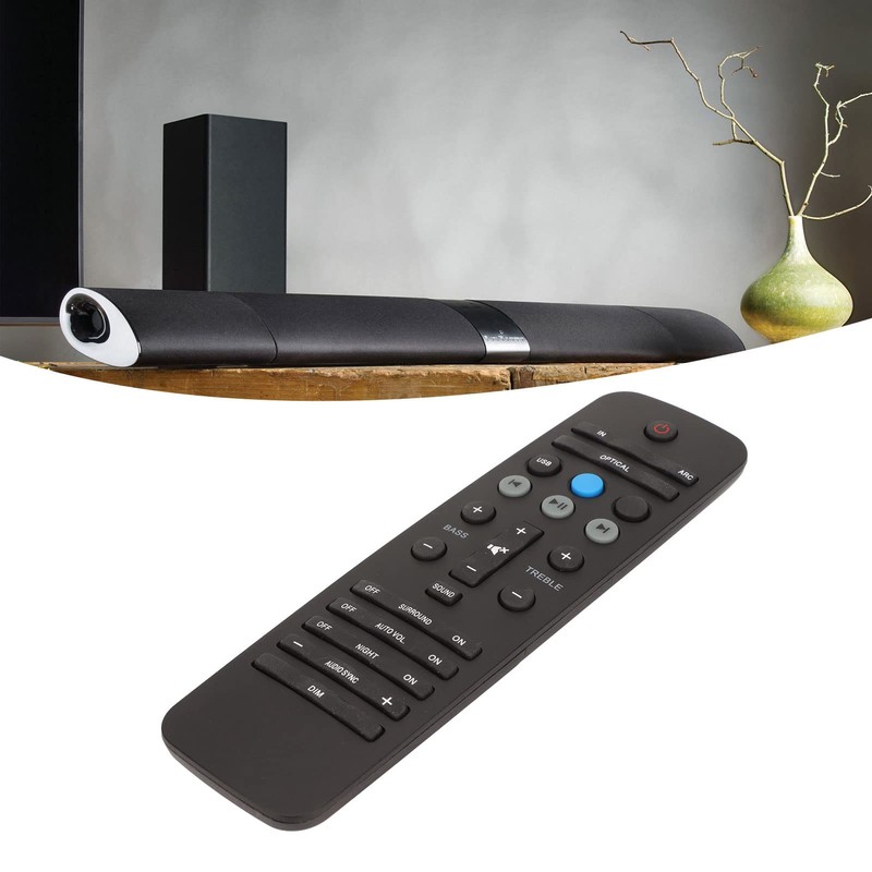 Soundbar Remote Control Replacement Bar Speaker Remote Control For Fidelio