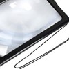 Reading Magnifying Glass 3X Foldable Hands Free Large Page Magnifier