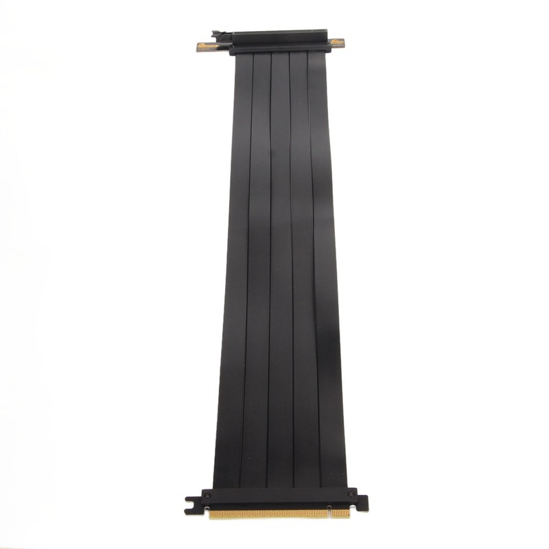 PCIE 4.0 X16 Extreme Flexible 180 Degree High Speed GPU