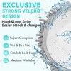 Zeltauto S6002UK Steam and Scrub Mop Pads Replacement for Shark,Scrubbing
