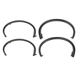 KONKENIE Front+Rear Pair Wheel Fender Flares for Nissan Murano 2015-2021 Wheel Arch Molding Trims 4PCS Black Fender Trim Set 768565AA0A 768575AA0A 768525AA0A 768535AA0A (Front+Rear Pair)