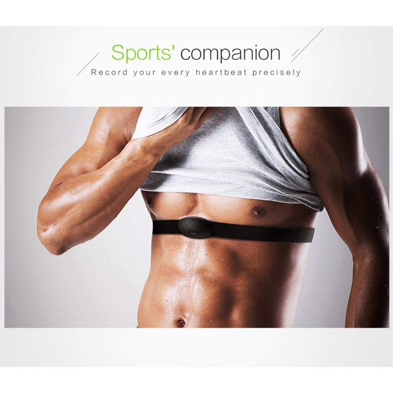 EZON Heart Rate Monitor for Men and Women Waterproof HR