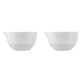 Artisan Street White Set of 2 Prep Bowls