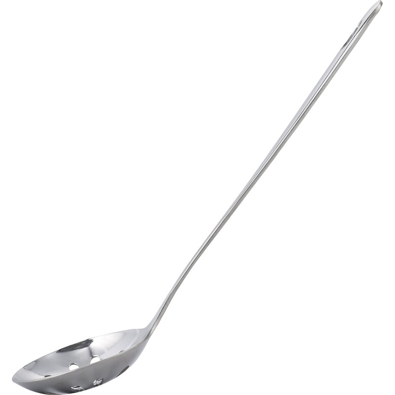Wahei Freiz UNI-30 Japanese Made Uni-Line Stainless Table Slotted Ladle