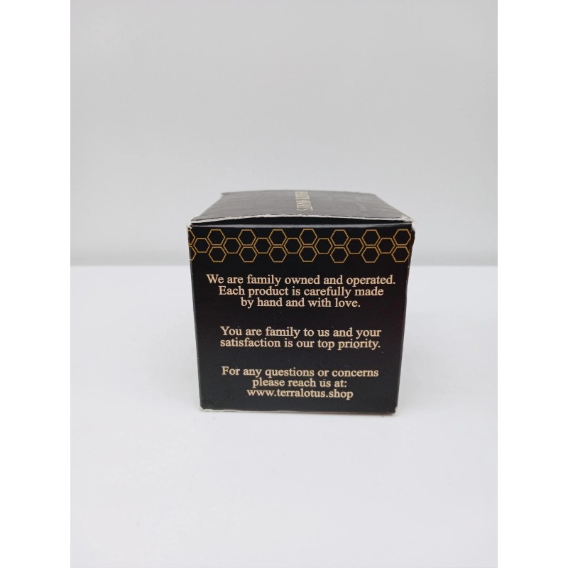 Terra Lotus Organic Grass-Fed Beef Tallow Balm with Raw Honey