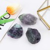 AWARDSEN Fluorite Crystals Healing Stones, 5 cm Water Stones, Rough