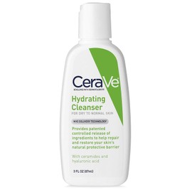 CeraVe Hydrating Cleanser 3 oz (Pack of 3)