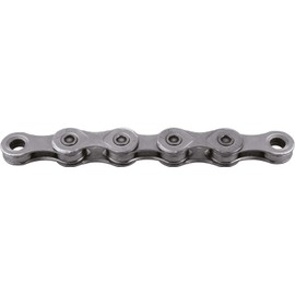 KMC Unisex's X8,X9,X10,X11 Road/Mountain Bike EPT Chain, Dark Silver-New Blue Packaging (X10, EPT)
