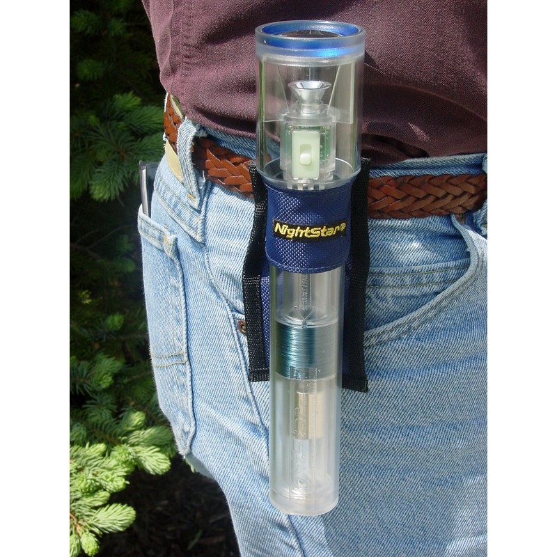 NightStar Shake Flashlight Capacitor Energy Storage. Years of Worry Free
