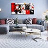 Alsingbago Large Abstract Canvas Wall Art for Living Room Bedroom