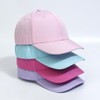 HERUAI Children's Baseball Cap with Ponytail for Girls Boys Golf