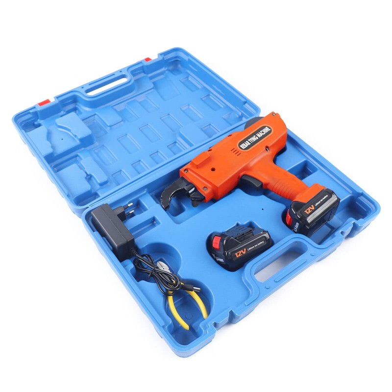 CHUNILLE Automatic Rebar Tying Machine 8-34mm Orange Rebar Tier Tool
