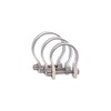 Axia Alloys MODCL.875-C 0.875 Cage Strap Clamp- Clear