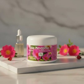 Bioverde Skincare Rosa Mosqueta Concha Nácar Hidrata Estrias