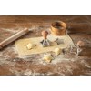 Marcato Cookie Kit, Star Mould 65mm + Flower Cutter 70mm