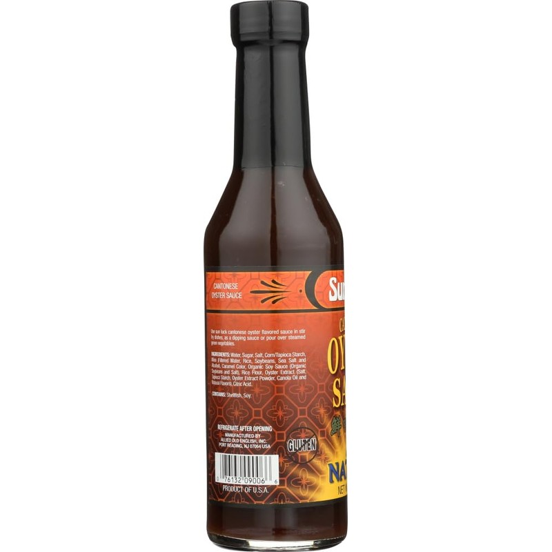 Sun Luck Cantonese Oyster Flavored Sauce 9 Oz (Pack of