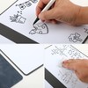 A5 Mini Whiteboards, Portable Erasable Whiteboard with 3 Colouring Pencils,