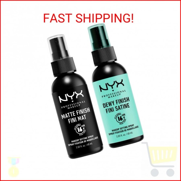 NYX PROFESSIONAL MAKEUP Makeup Setting Spray - Matte + Dewy