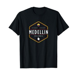 Medellin Colombia Maglietta