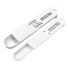 Jagowa 2 Pcs Adjustable Plastic Measuring Spoon Set Baking Slide