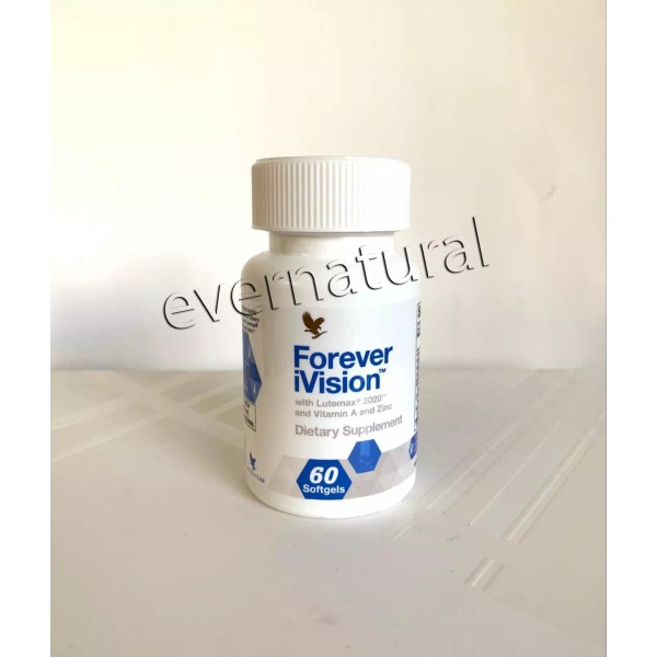 Forever Living NEW FORMULA! Forever iVision (60 softgels) a complete