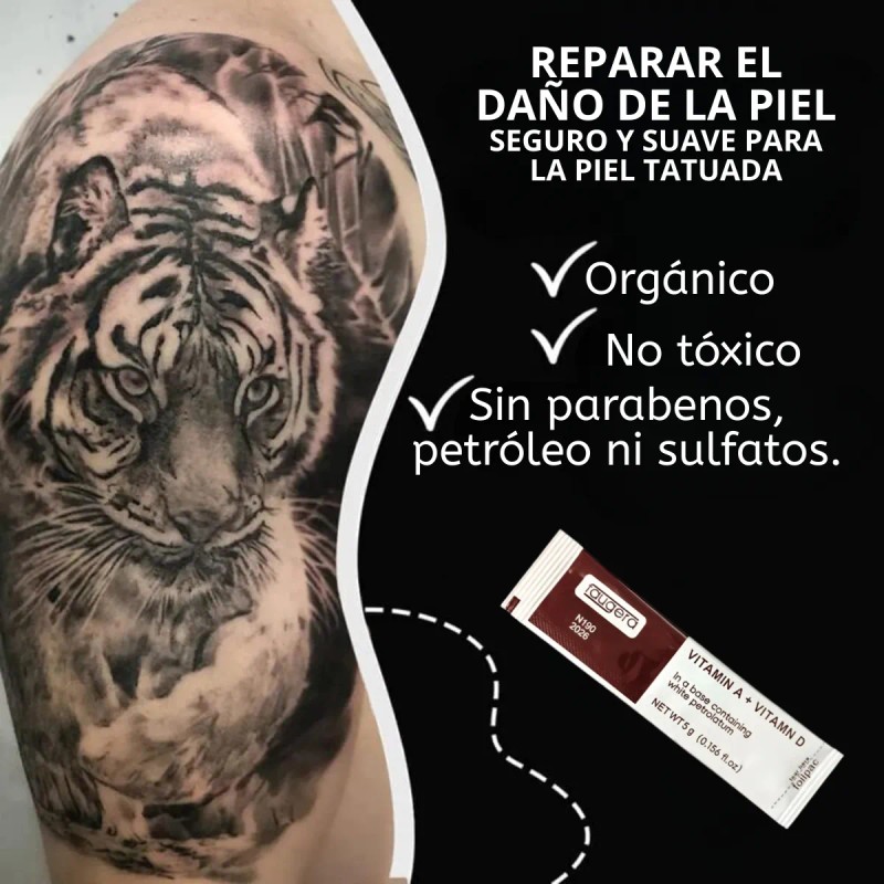 Crema Hidratante Tatuaje Vitamina A Y D Microblading 100pz F