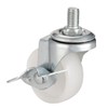 sourcing map 2 Inch Swivel Caster Wheels PP 360 Degree