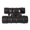Wallis BI610307 Binocular Compacto Tipo Tejado, Negro, 10 x 25