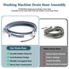 5215ER2002G Washer Drain Hose Assembly Replacement for L-G & Ken-more